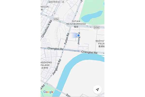 Yiwu Office Map