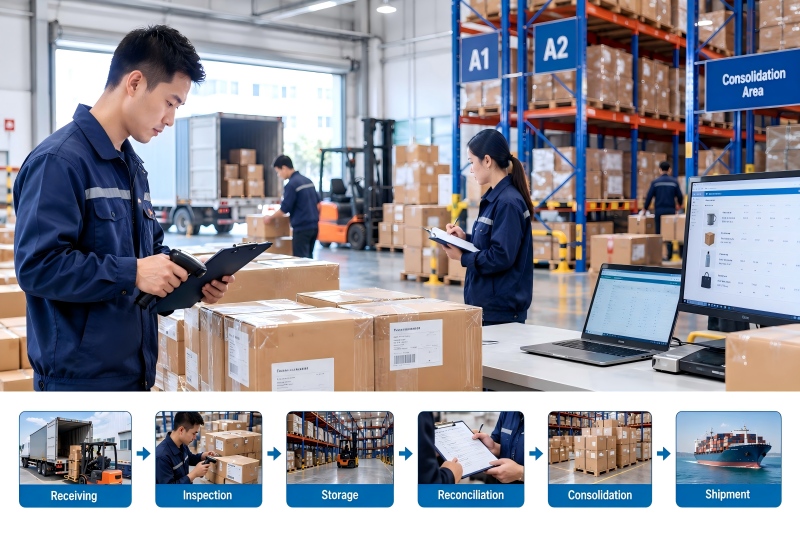 yiwu logistics agent 