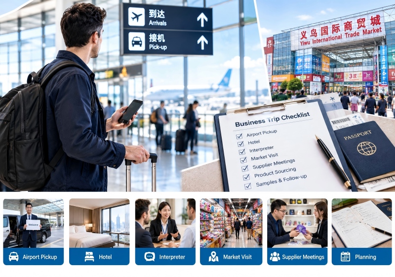 business travel arrangements